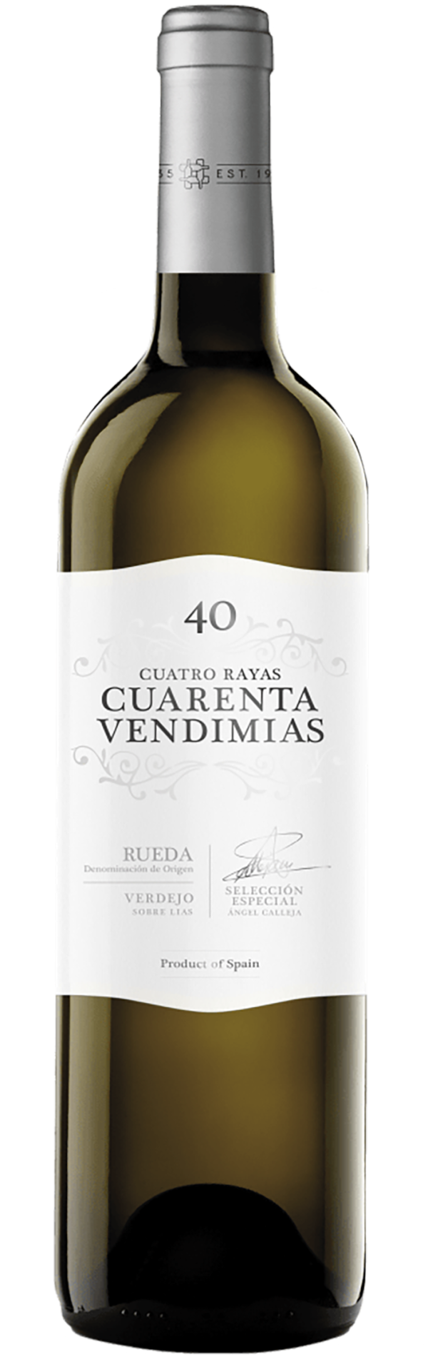 40 Vendimias Verdejo