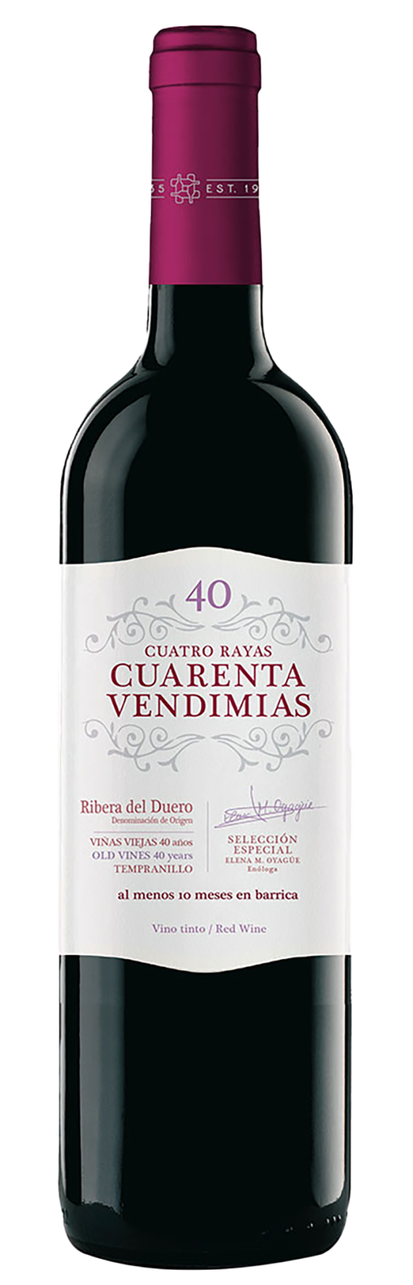 40 Vendimias Ribera del Duero