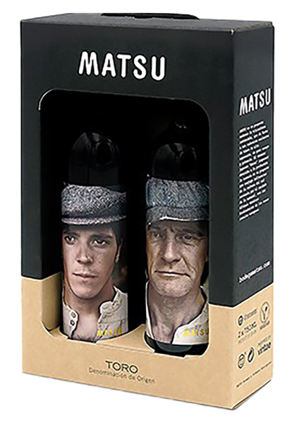 Matsu duet giftbox (El Picaro + El Recio)