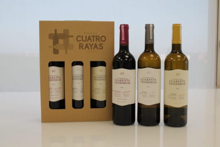 Cuatro Rayas Giftbox 40 Vendimias Sauvignon Blanc 40 Vendimias