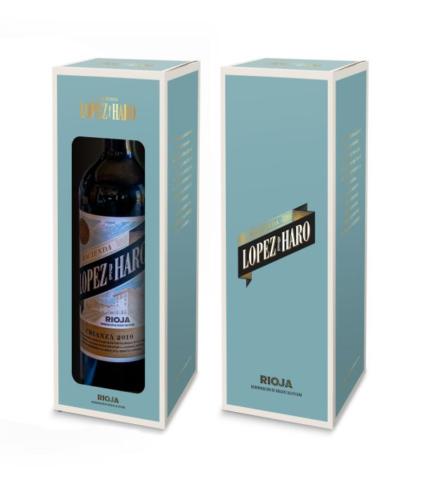 López de Haro Crianza in giftbox